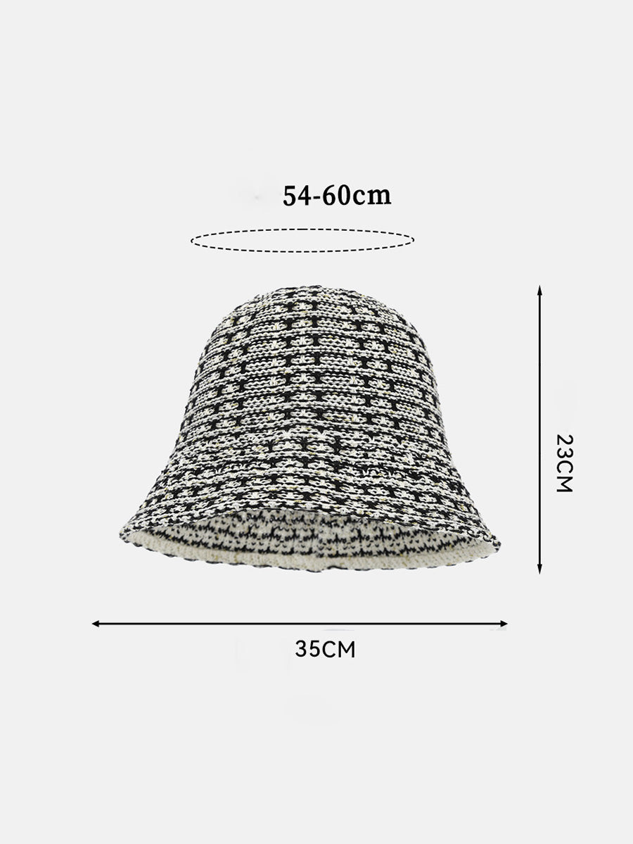 Damen Sommer Artsy Strick Sonnenschutz Hut CX020