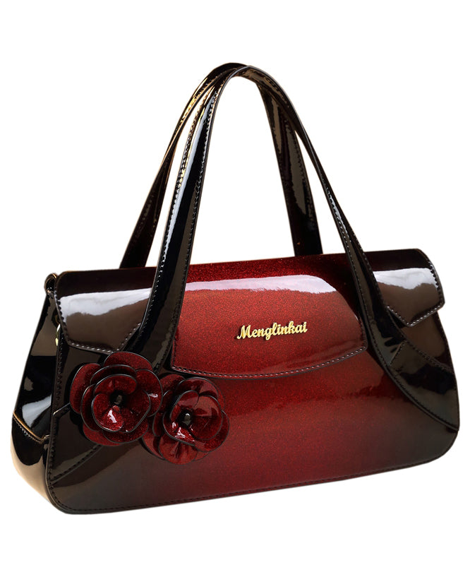 Edle Farbverlauf Dreidimensionale Blume Tote Handtasche YX005