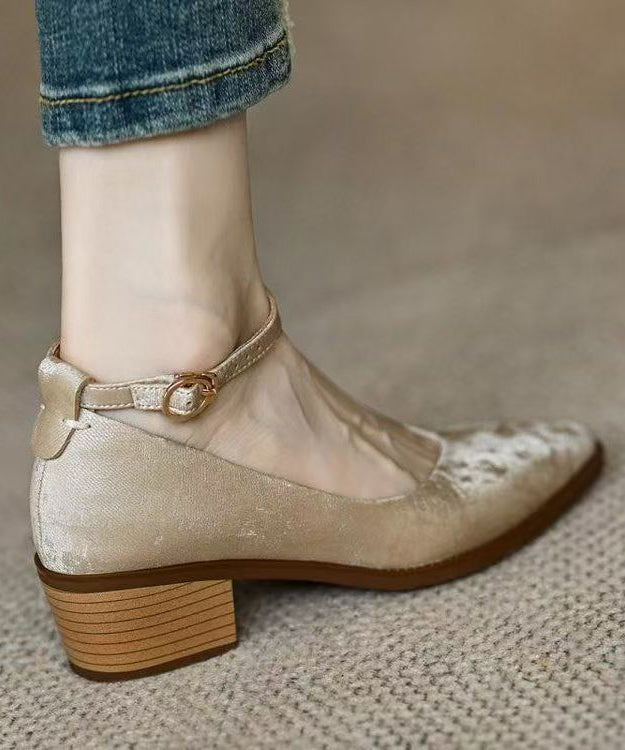 Grüne Loafer aus Kunstleder für Damen mit Spleißen der Schnalle OM014