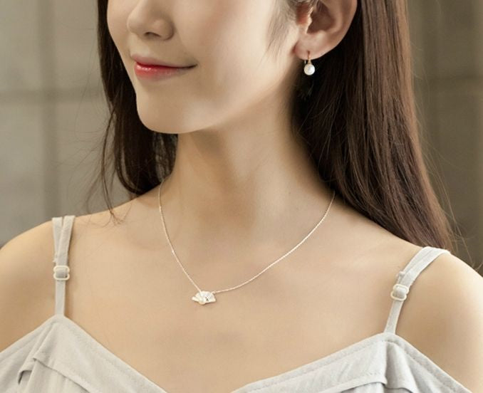 Silver Pearl Earring 925 Sterling Faux