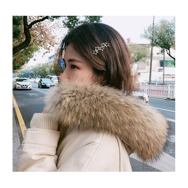 Alloy Clip Hair Star