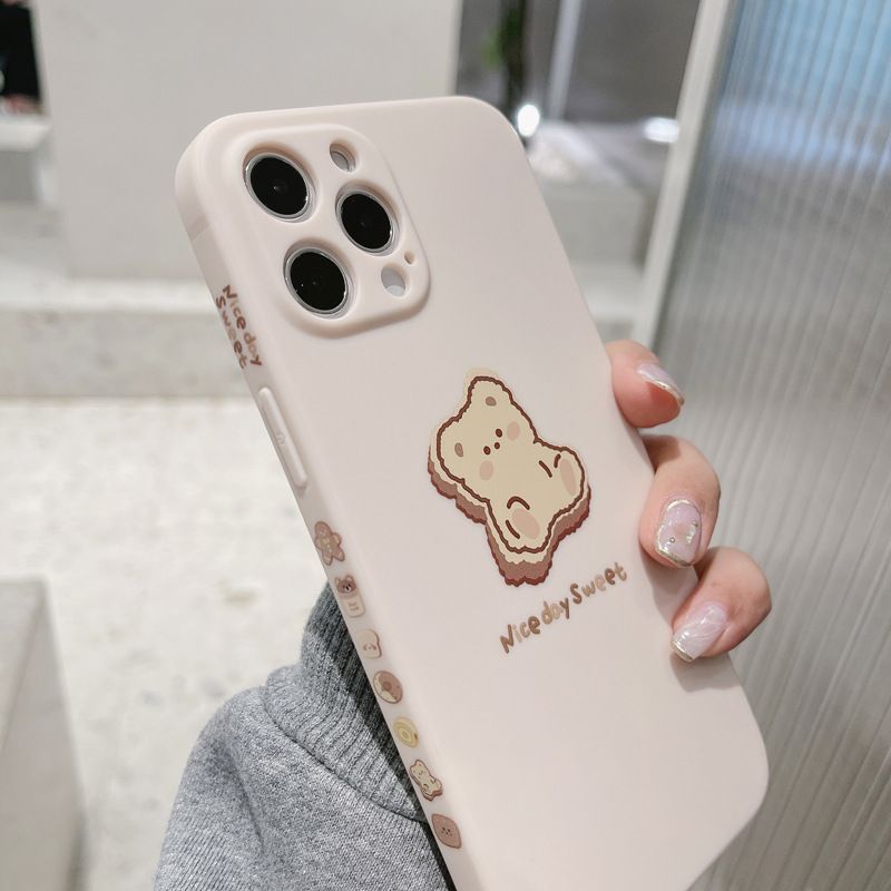 Case Print Bear Phone