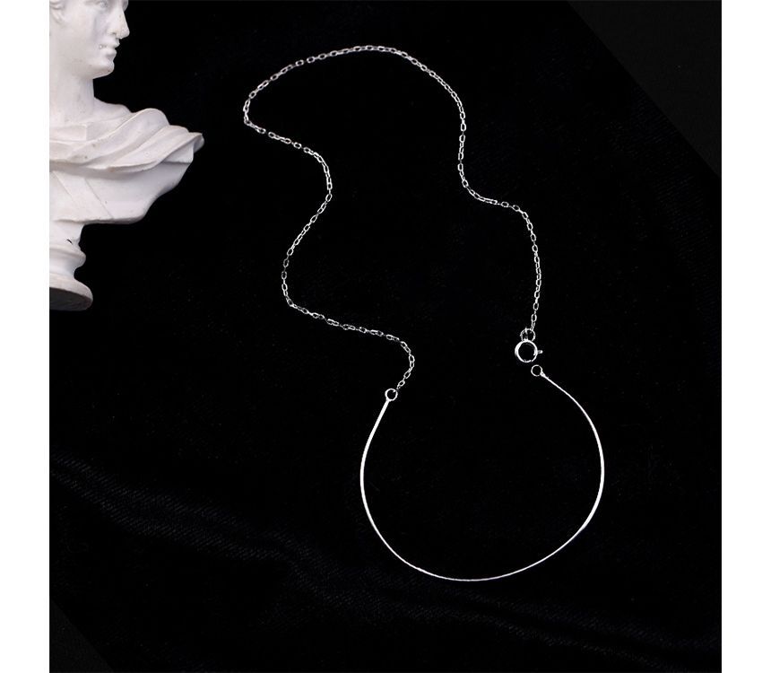 Silver Sterling Bracelet Layered