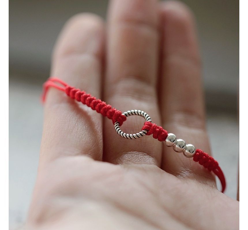 Bead String Bracelet