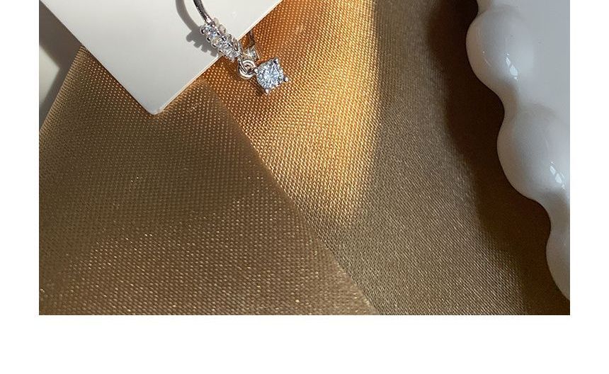 Drop Earring Rhinestone
