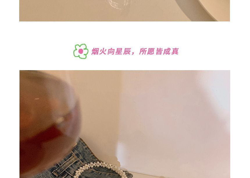 Pearl designs) (various / Crystal Lace Faux Headband