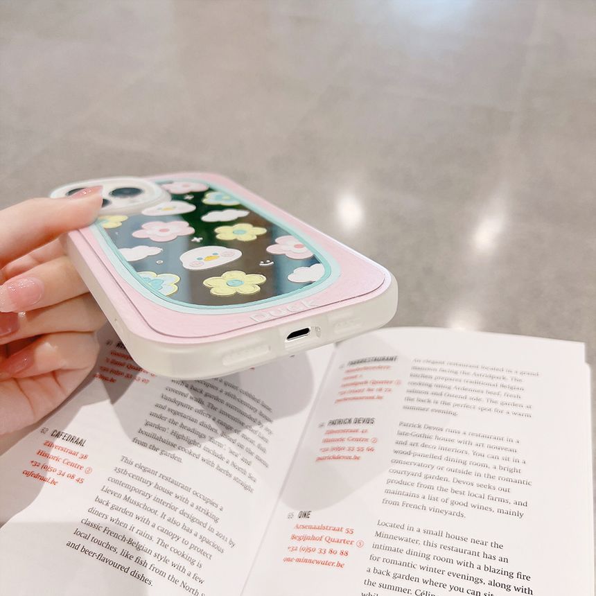 Duck Case Mirrored Phone