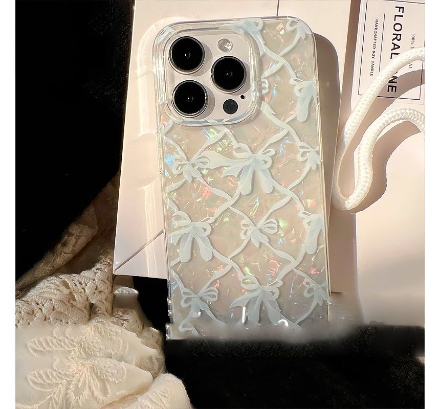 Phone Bow Case Ballet