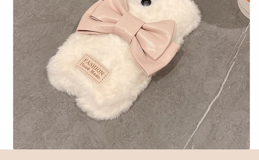 Case Bow Chenille Phone