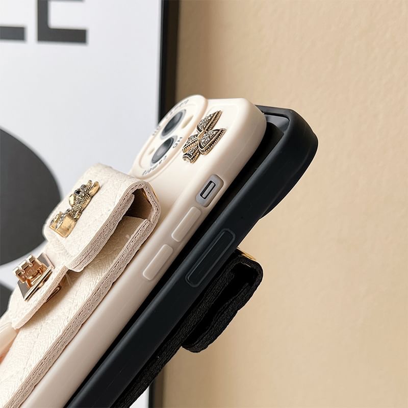 Bear Case Card Holder Phone