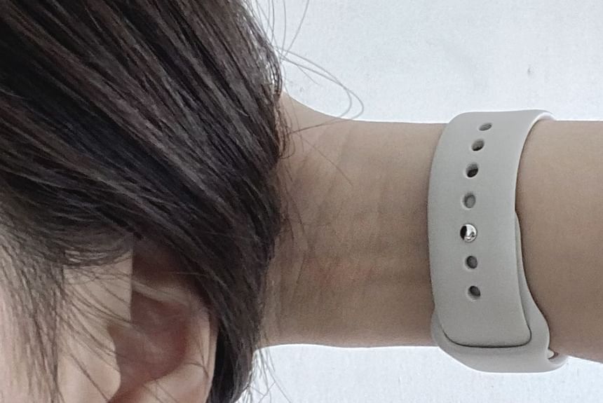 Stud Earring Square Ceramic