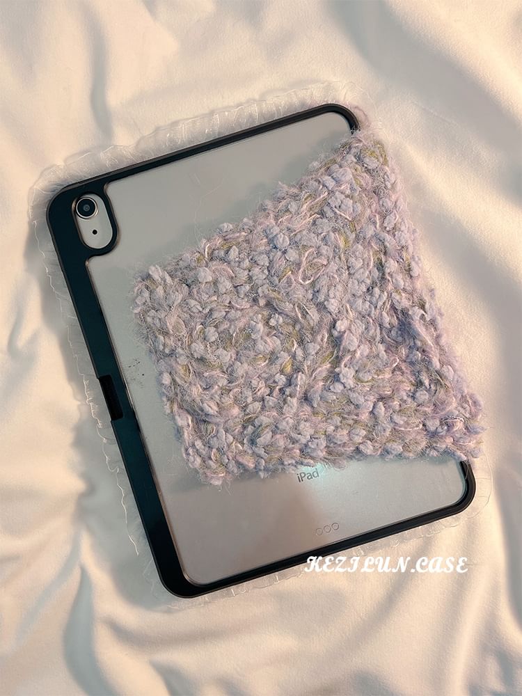 Melange iPad Knit Case