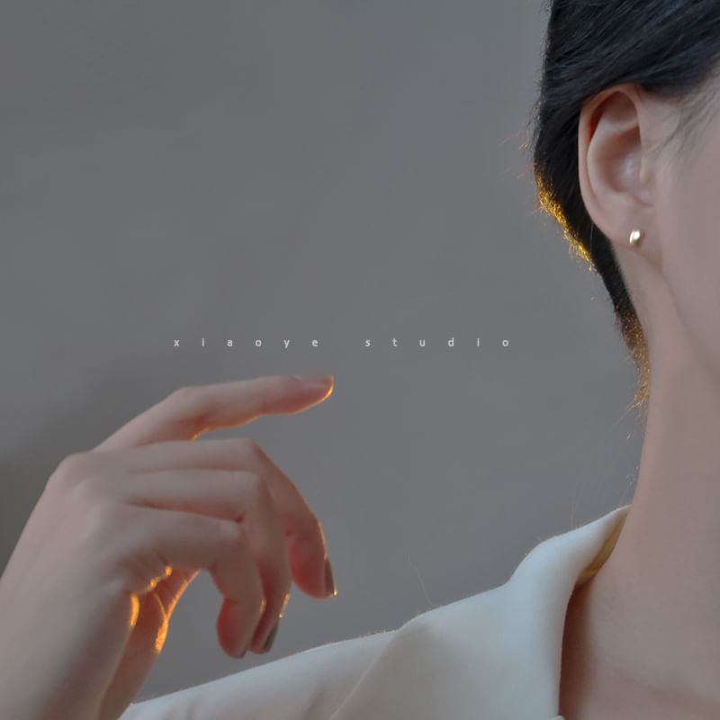 Stud Silver Sterling Earring