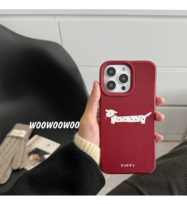 Pom Bell Phone Dog Case