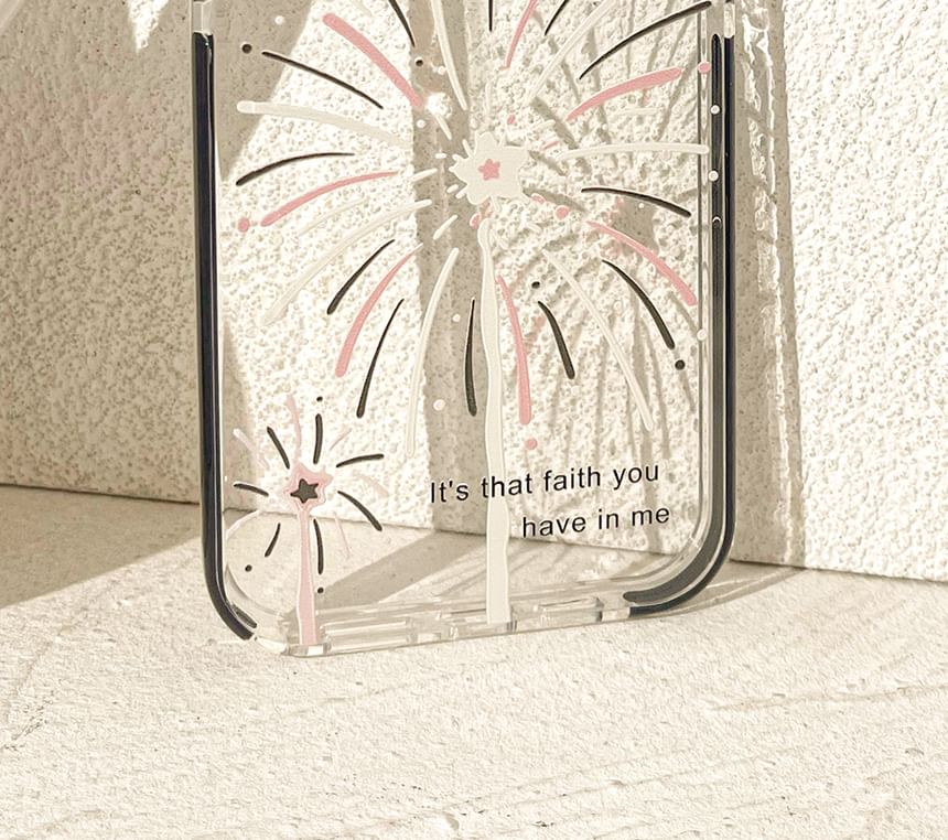 Firework Case Phone