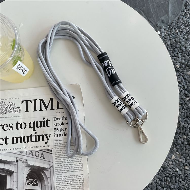 Lanyard Pad Phone Lettering with