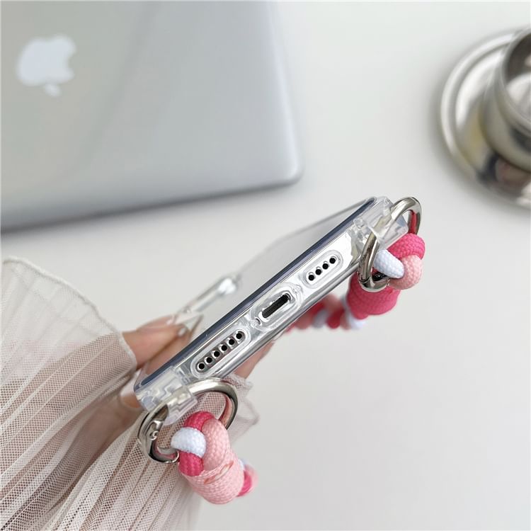 Phone Braided Case Lanyard