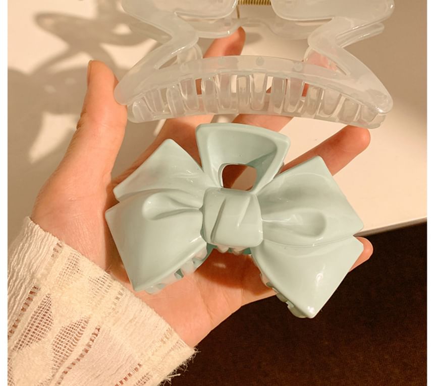 / Hair Claw Bow Star