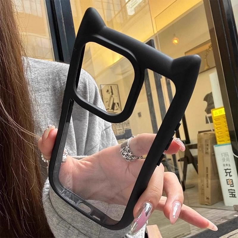 Ear Case Cat Phone
