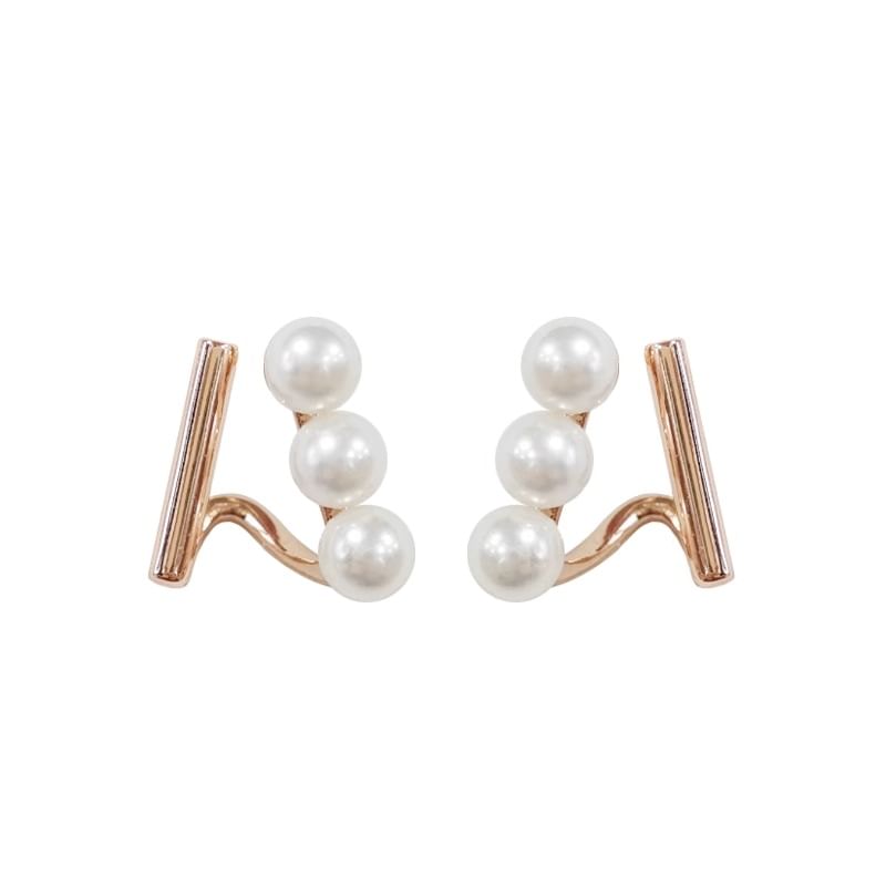 Earring Pearl Faux Stud