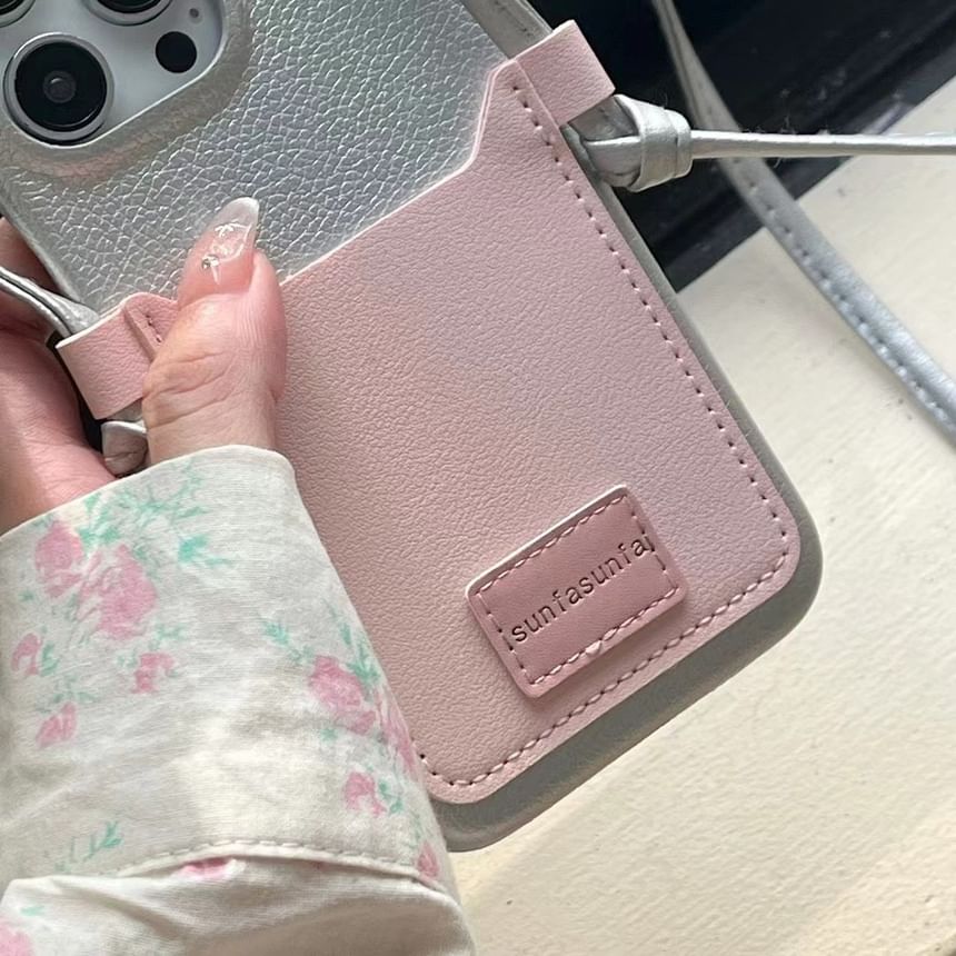 Card Lanyard Case Holder Phone