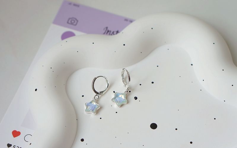 Earring Drop Star