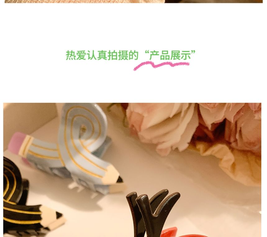 Acrylic Hair Claw