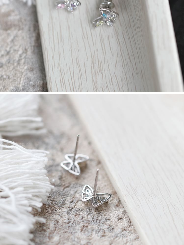 Earring Butterfly Stud