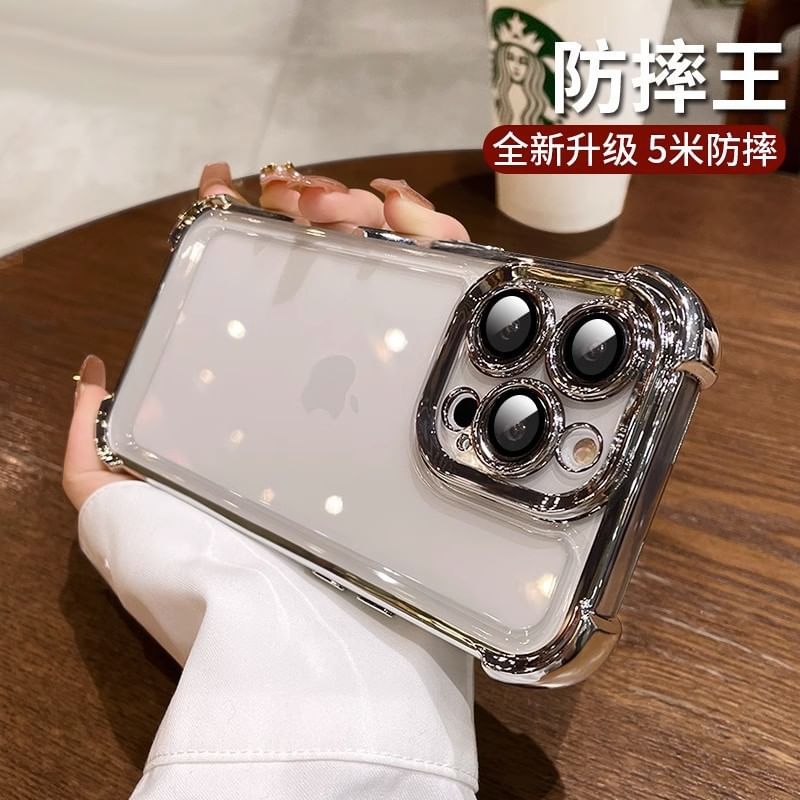 Case Phone Padded Metallic
