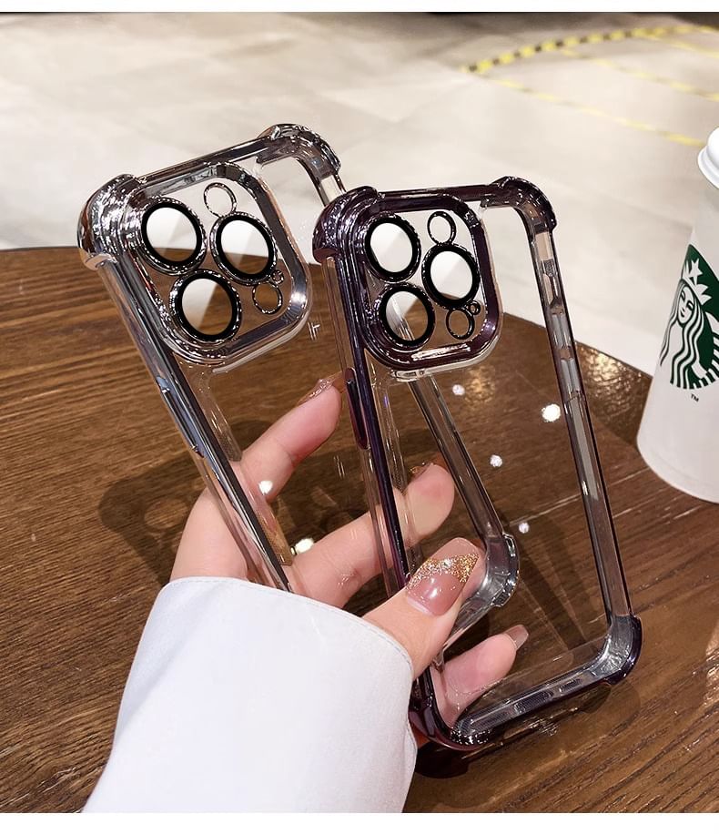 Case Metallic Phone Padded