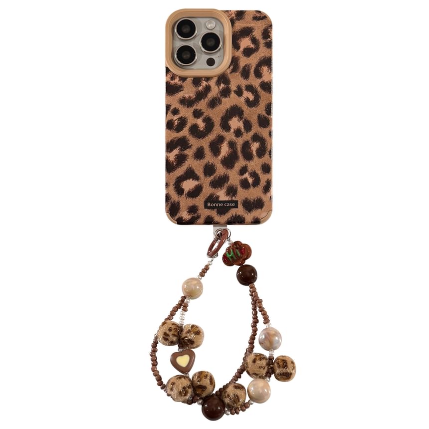 Print Leopard Case Set / Strap Phone
