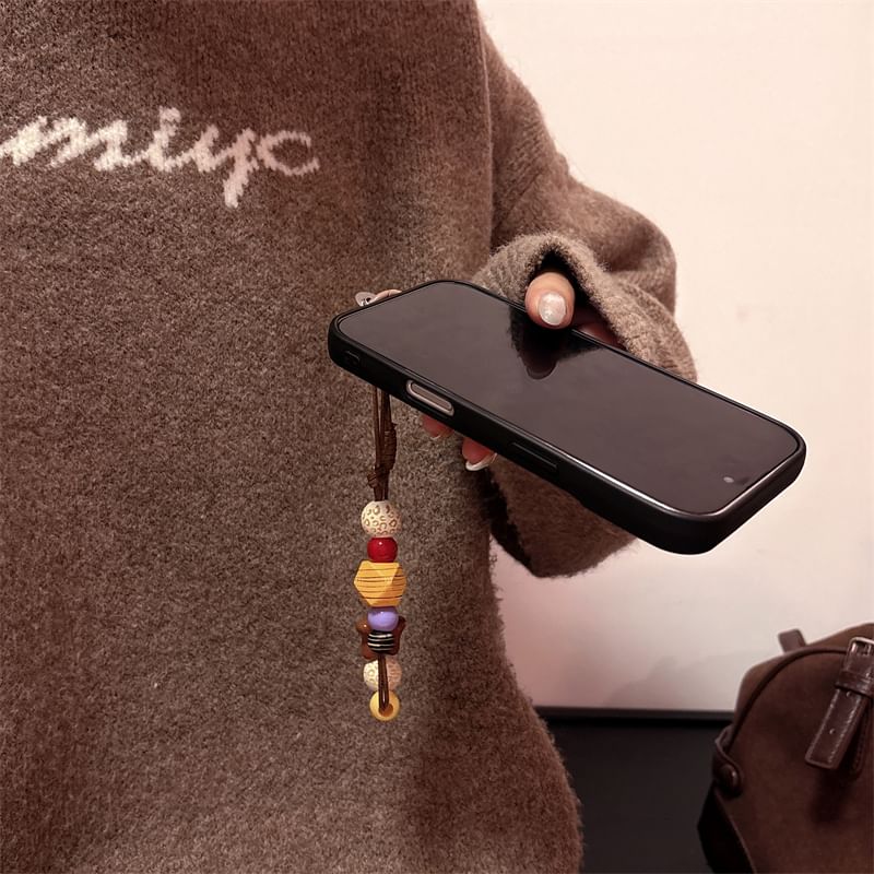 Chenille Strap / Phone Set Case Color Block