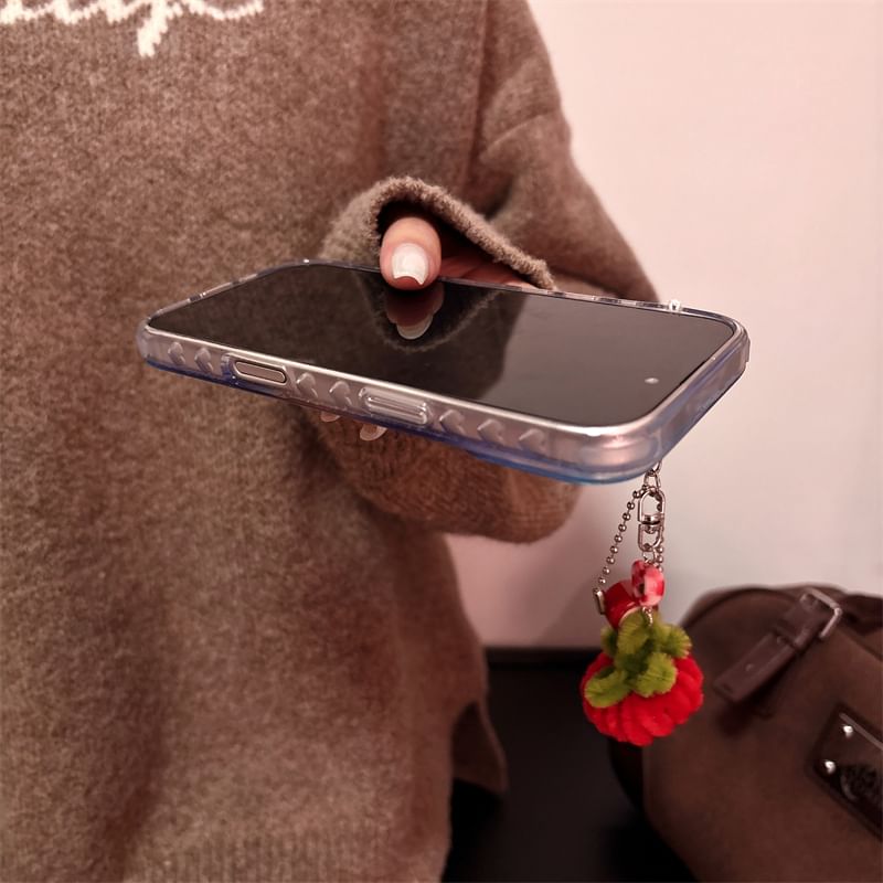 / Apple Set Case Phone Charm