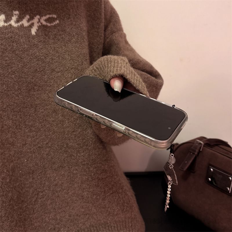 Charm Set Phone Bamboo / Case Butterfly