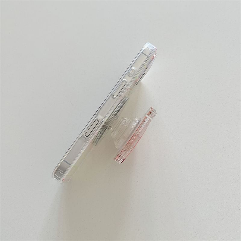 Case Plaid Phone with (Compatible MagSafe) Magnetic