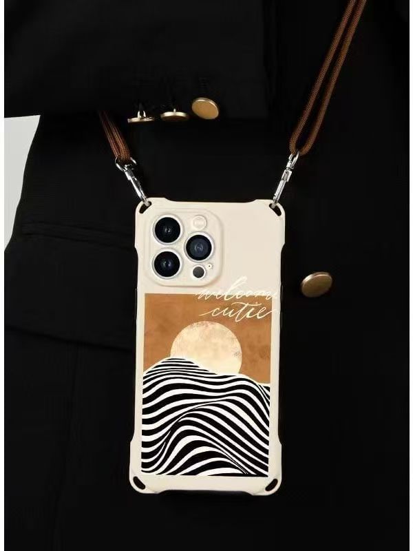 Set Case Sunrise / Phone Lanyard