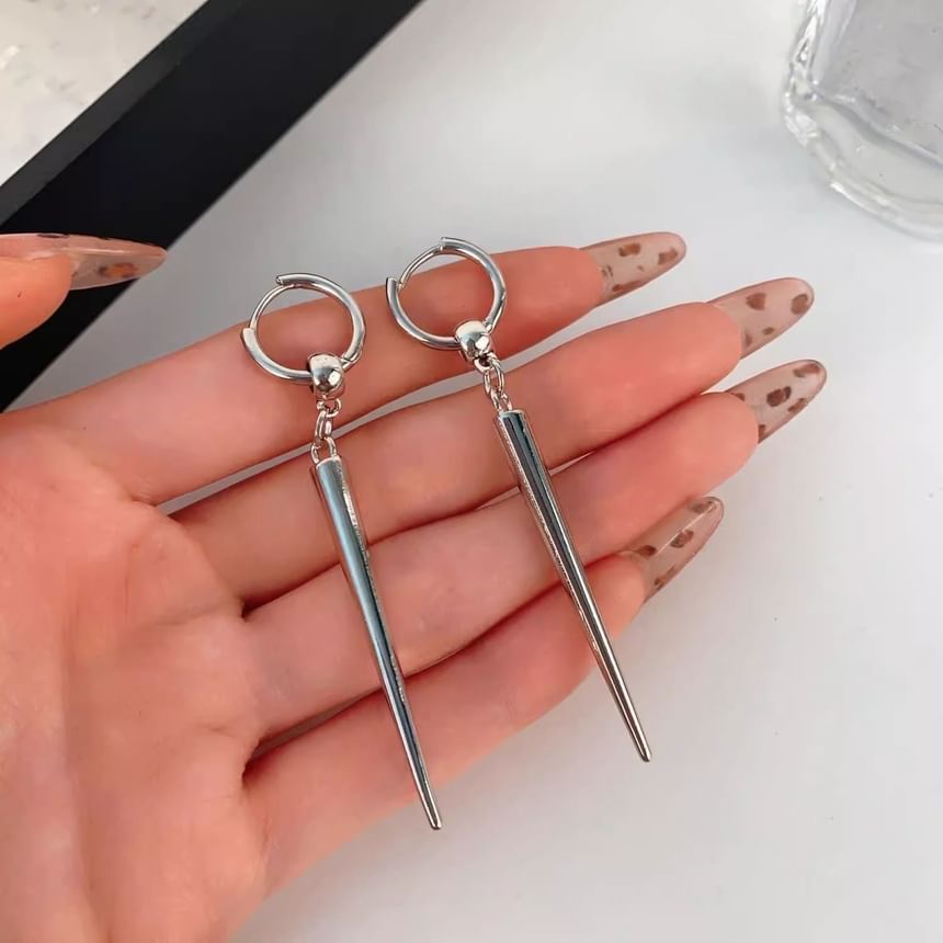 Cone Dangle Alloy Earring