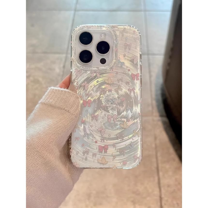 Case Phone Ripple Butterfly