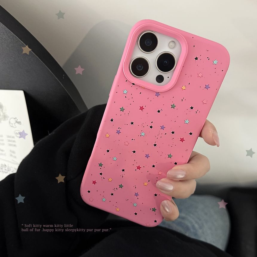 Phone / Star Strap Set Case