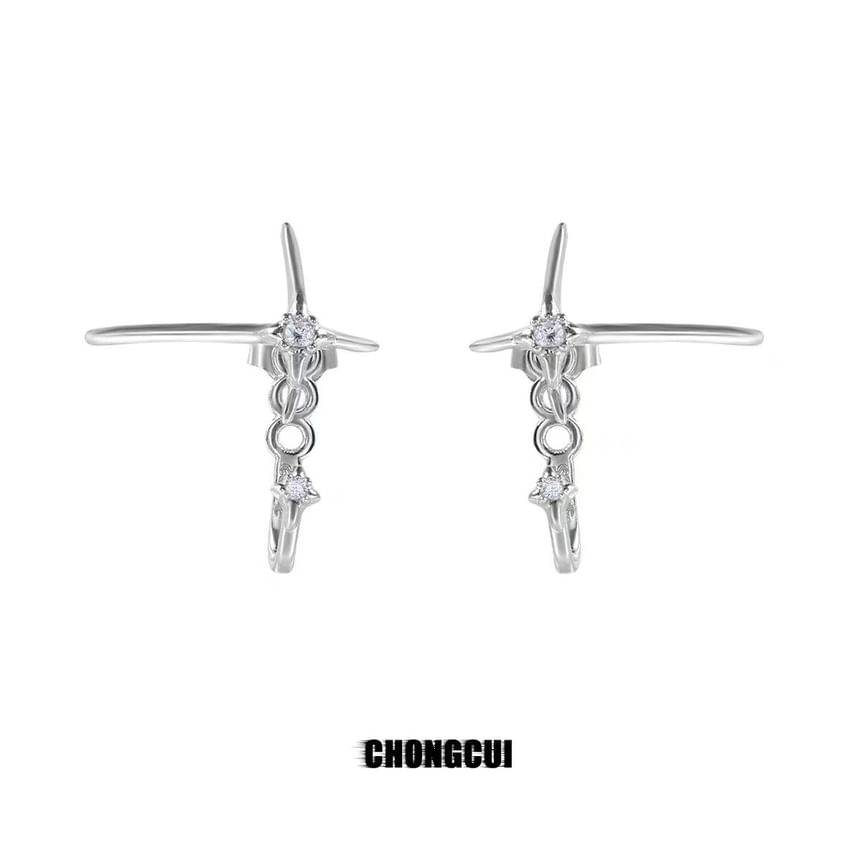 Alloy Earring Stud Star