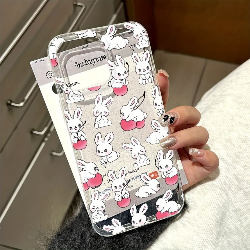 Print Case Rabbit Phone