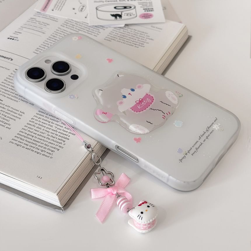 Case Cat Print Phone