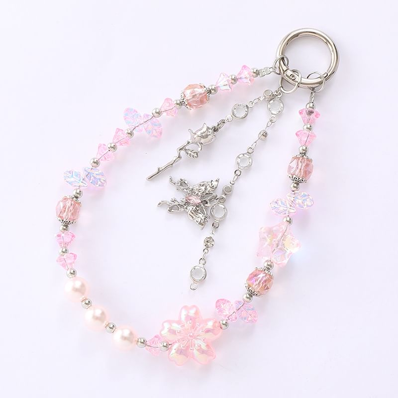 Strap Star Designs) Butterfly Crystal (Various Faux Phone