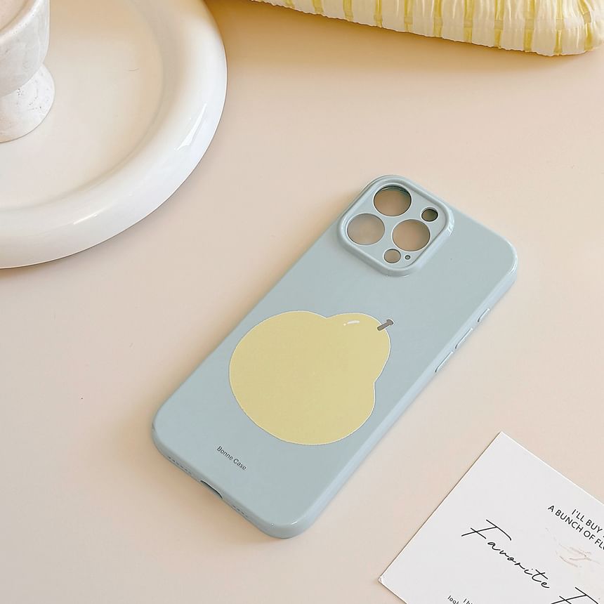 Fruit Print Phone Case