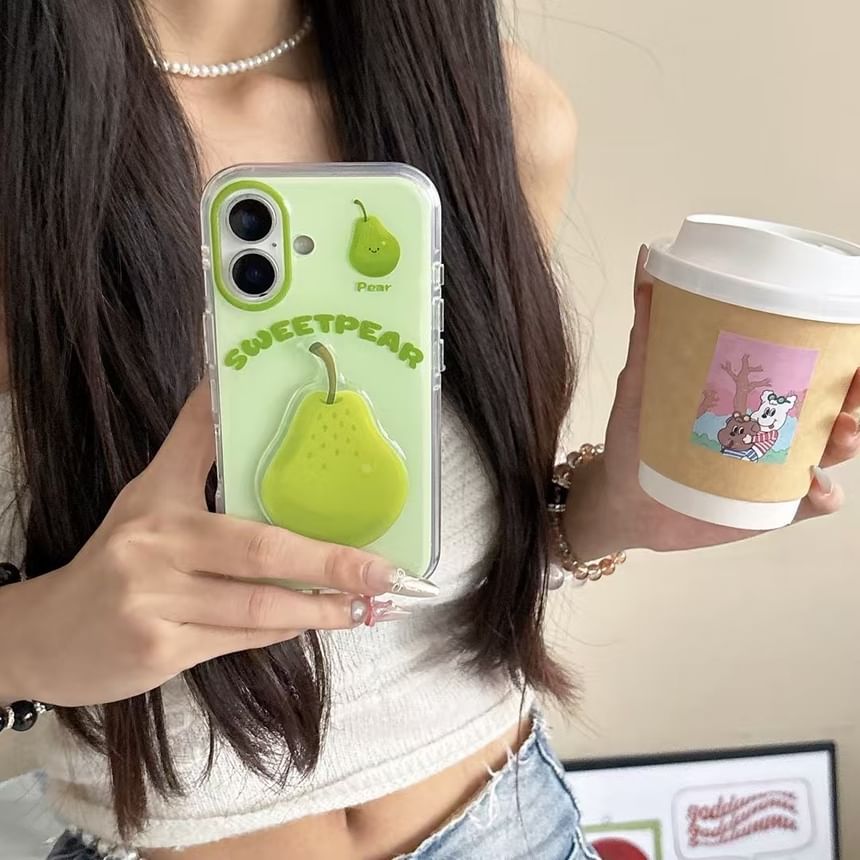 Phone Case Print Fruit