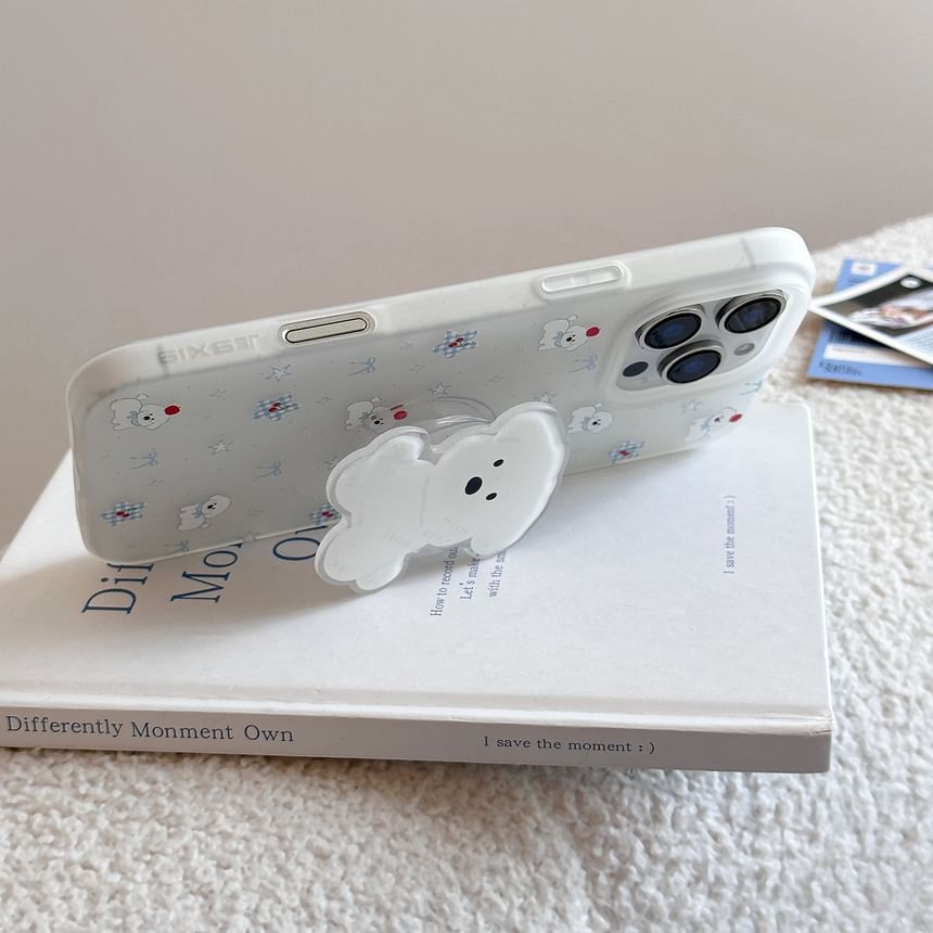 Print Case Phone Cartoon Dog