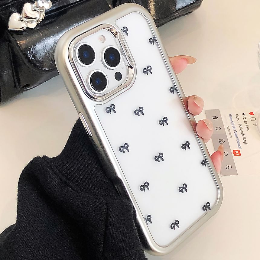 Polka / Case Dot Phone Bow