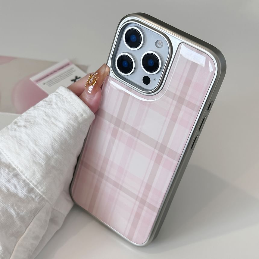 Plaid Phone Case