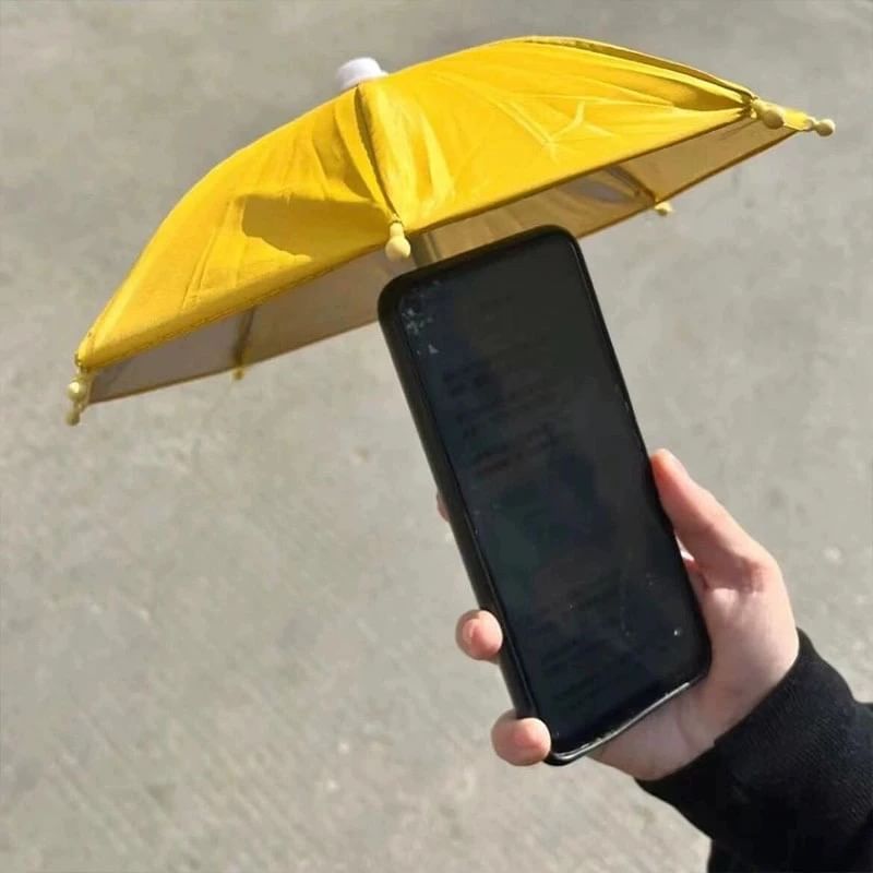Phone Compact Umbrella Mini for