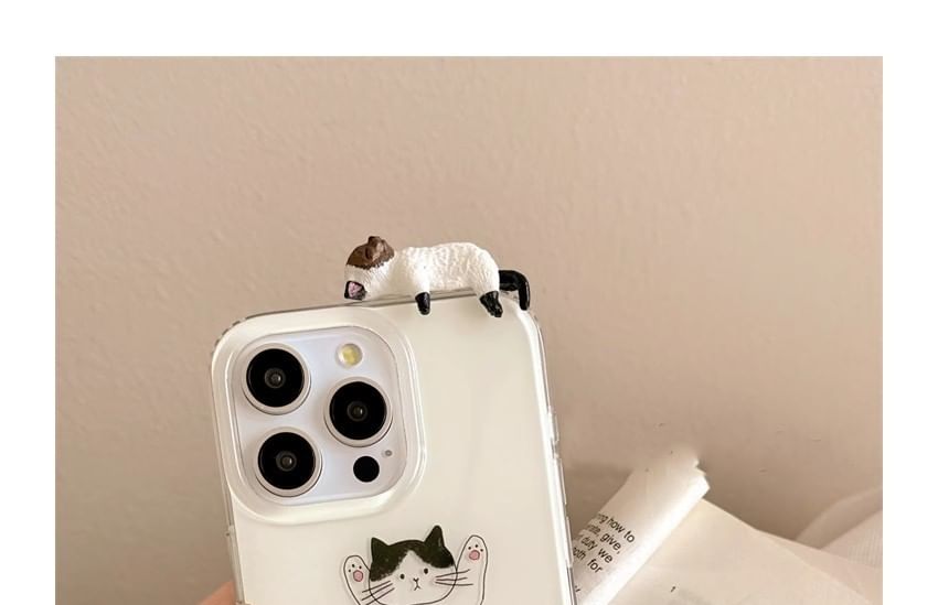 Print iPhone Cat Case